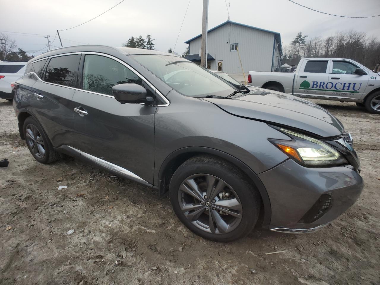 2022 NISSAN MURANO PLATINUM VIN:5N1AZ2DS0NC113790