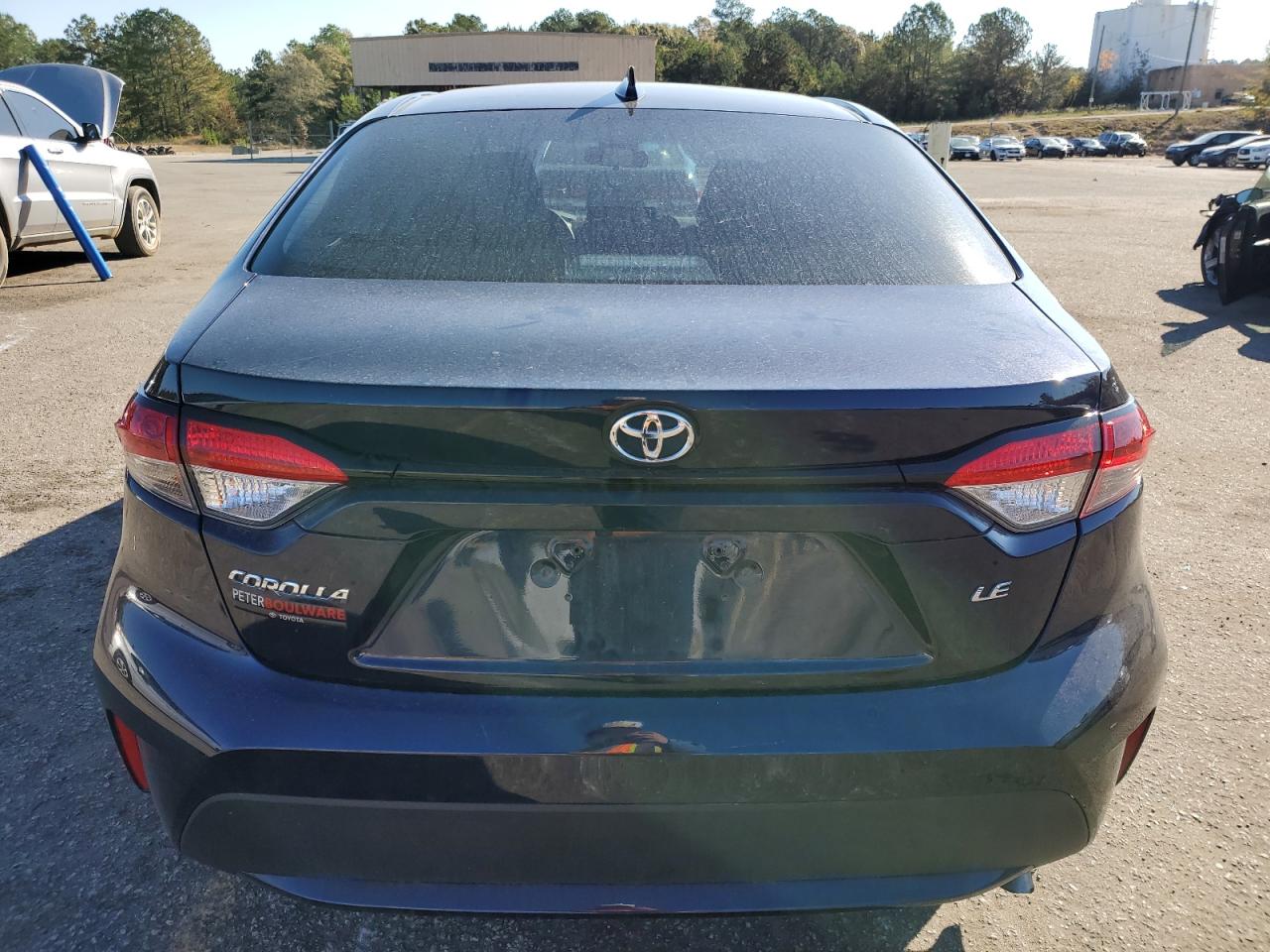 2022 TOYOTA COROLLA LE VIN:5YFEPMAE9NP384134