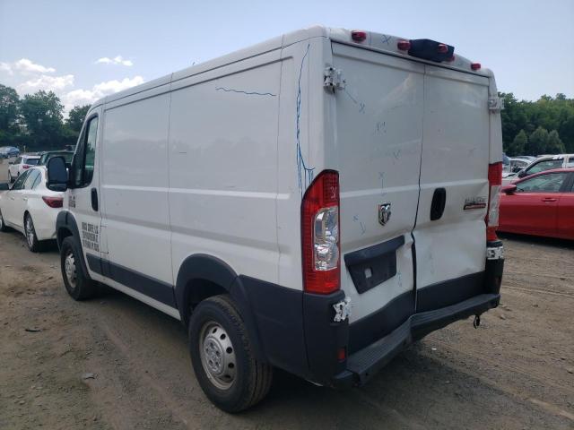 2021 RAM PROMASTER 1500 1500 STANDARD VIN: 3C6LRVNG3ME539755