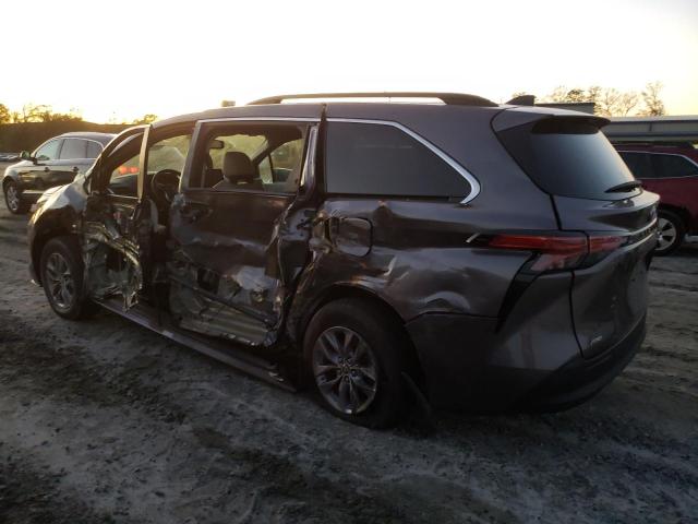 2021 TOYOTA SIENNA XLE VIN: 5TDYSKFC7MS017343