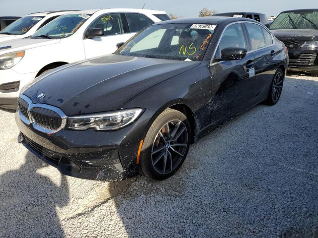 2021 BMW 330I VIN: 3MW5R1J08M8B95791