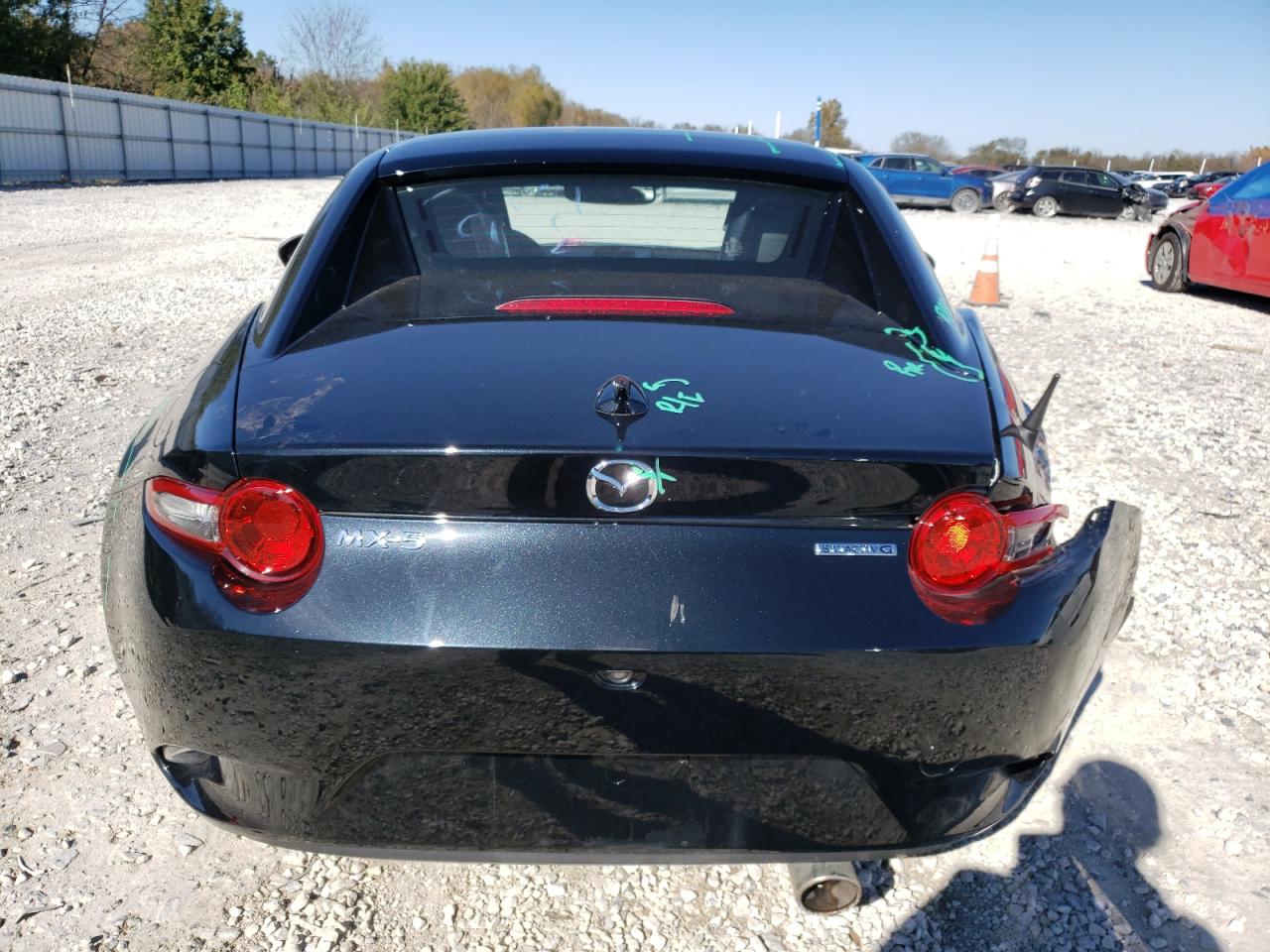 2022 MAZDA MX-5 MIATA GRAND TOURING VIN:JM1NDAM73N0500474