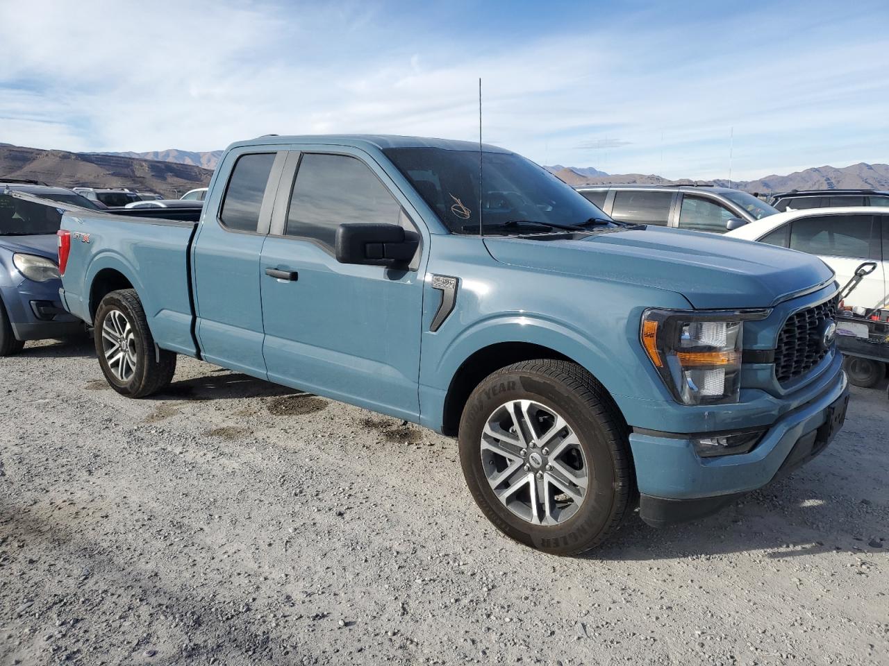 2023 FORD F150 SUPER CAB VIN:1FTEX1CP0PKE26141