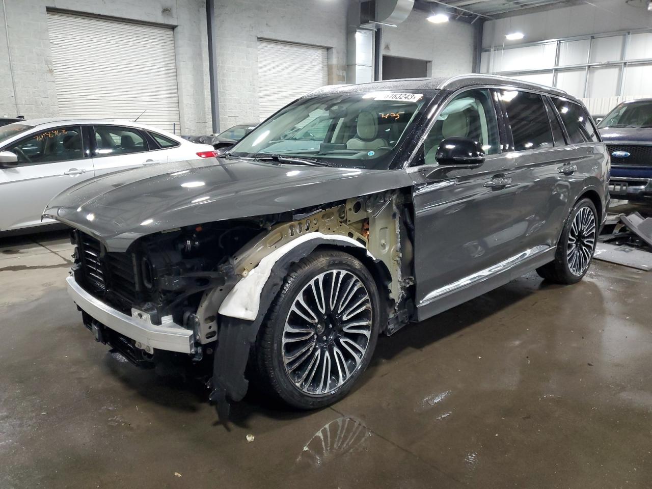 2023 LINCOLN AVIATOR BLACK LABEL VIN:5LM5J9XC6PGL08629