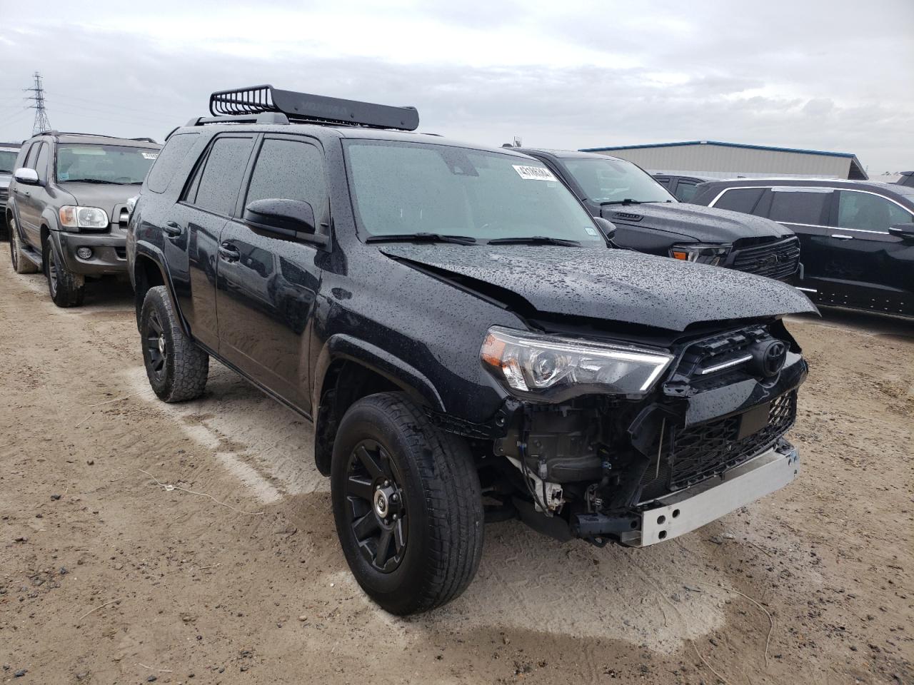 2022 TOYOTA 4RUNNER TRAIL VIN:JTETU5JR4N6074677