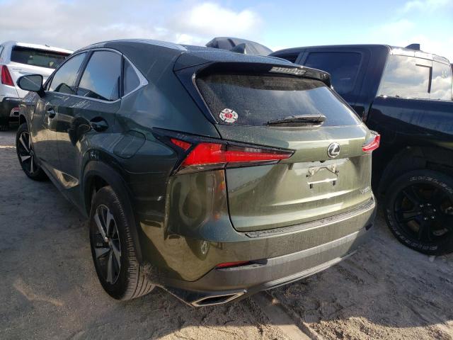 2021 LEXUS NX 300 BASE VIN: JTJGARBZXM2203044