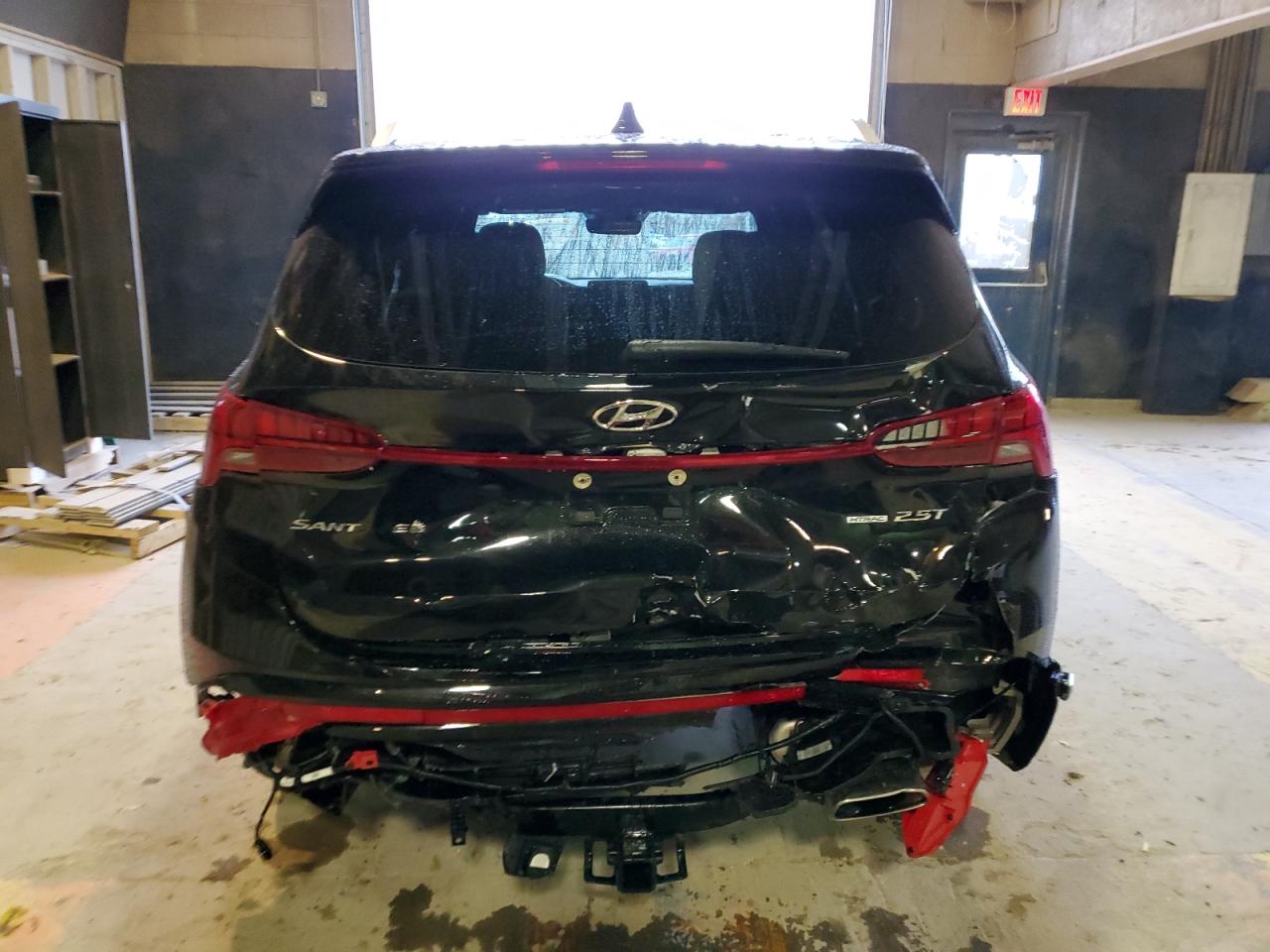 2022 HYUNDAI SANTA FE CALLIGRAPHY VIN:5NMS5DALXNH466147