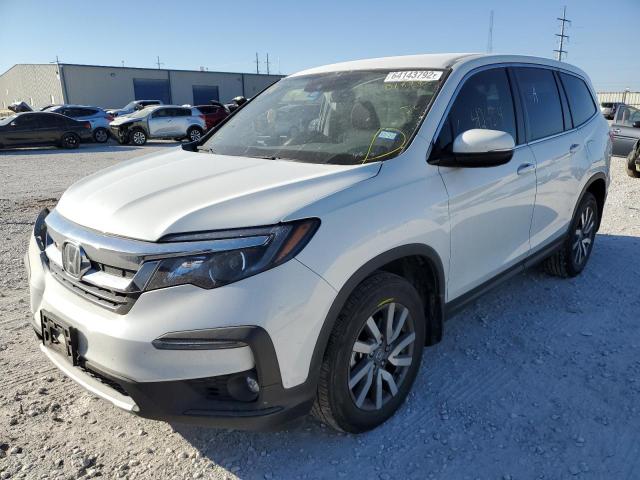 2021 HONDA PILOT EX VIN: 5FNYF5H31MB018785