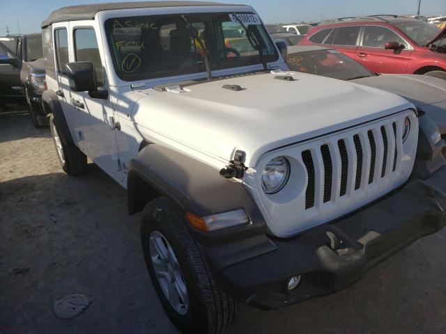 2021 JEEP WRANGLER UNLIMITED SPORT VIN: 1C4HJXDG1MW545756