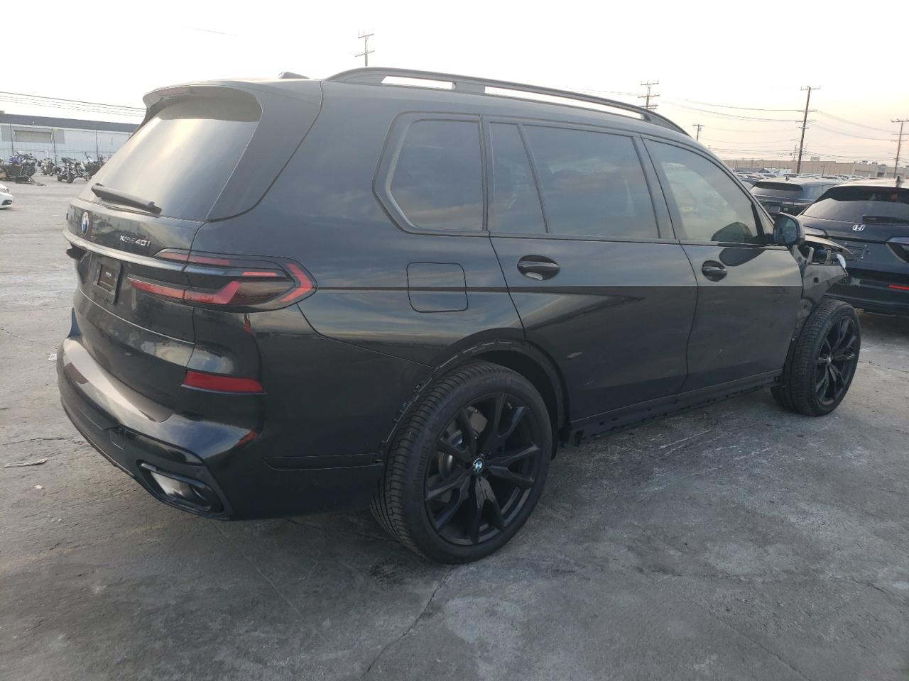 2024 BMW X7 XDRIVE40I VIN:5UX23EM0XR9S14573