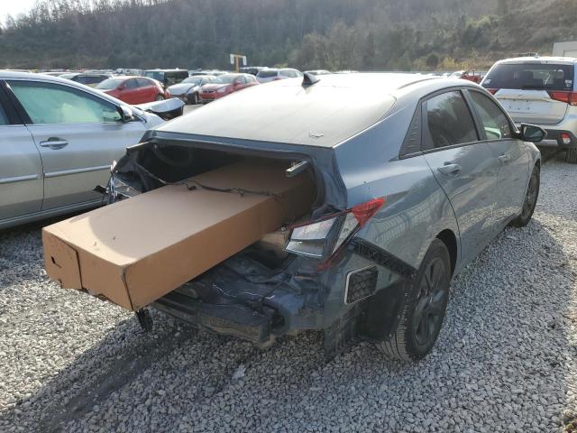 2021 HYUNDAI ELANTRA SEL VIN: KMHLS4AG7MU126859