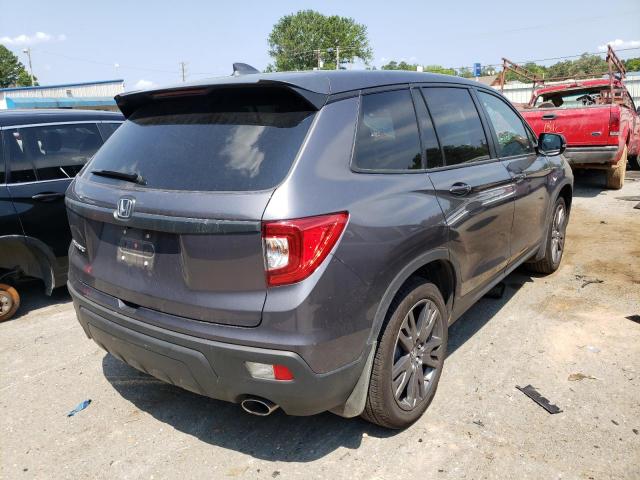 2021 HONDA PASSPORT EXL VIN: 5FNYF7H54MB014016