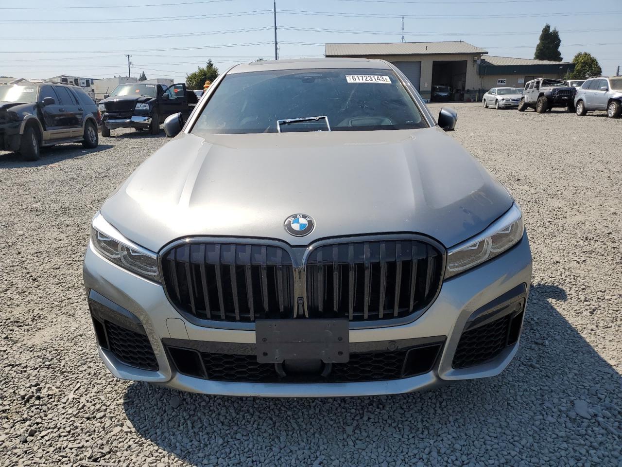 2022 BMW 740 XI VIN:WBA7T4C04NCJ65254