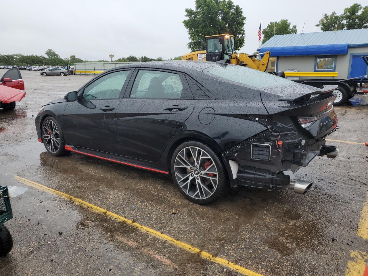 2023 HYUNDAI ELANTRA N  VIN:KMHLW4AK3PU013522