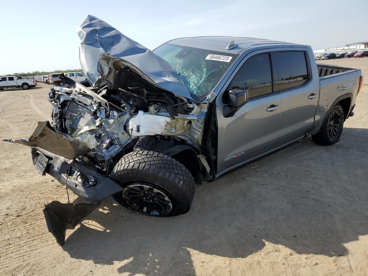 2023 GMC SIERRA K1500 AT4X VIN:3GTUUFEL2PG234139