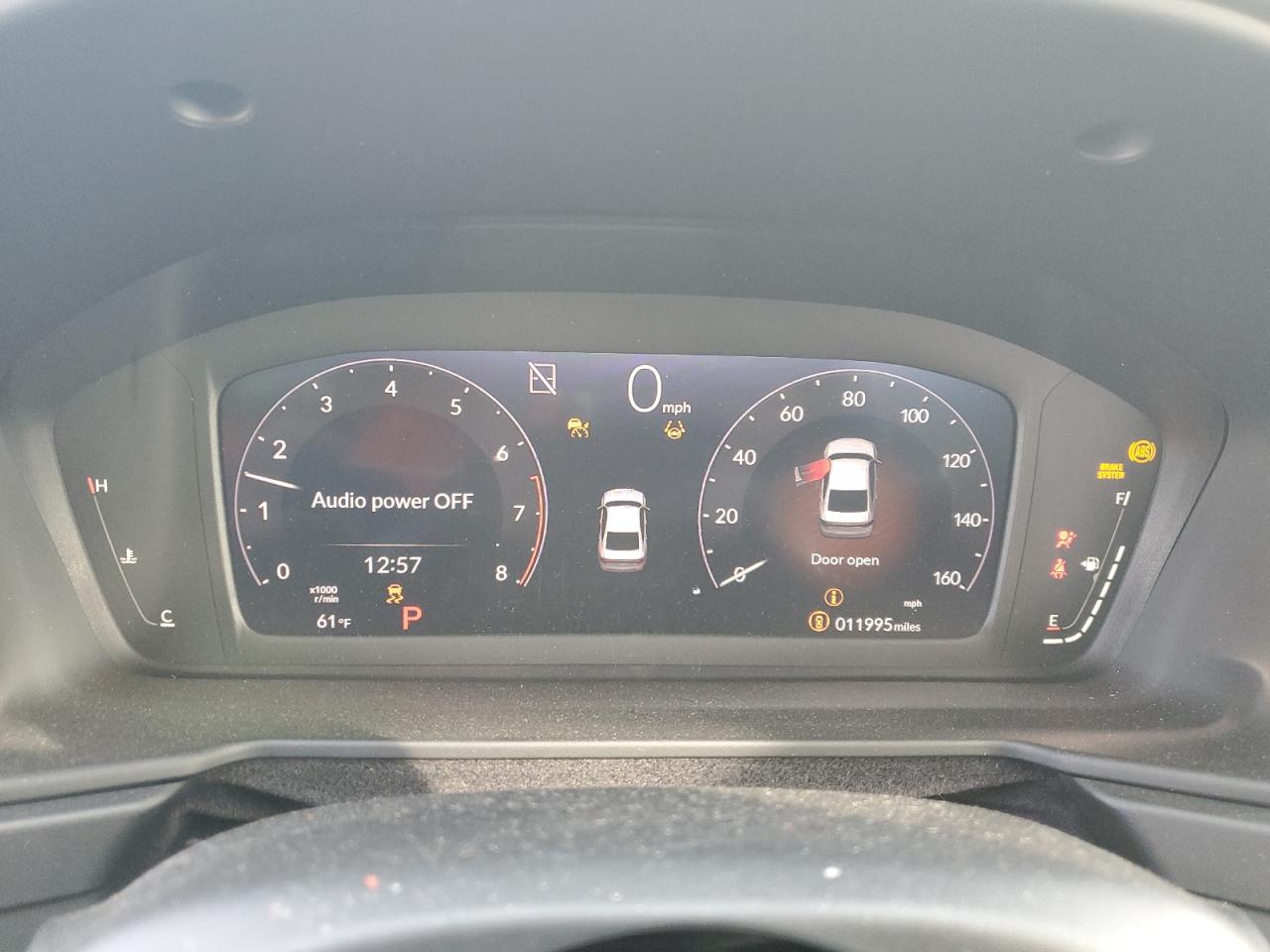 2023 HONDA ACCORD EX VIN:1HGCY1F31PA035472