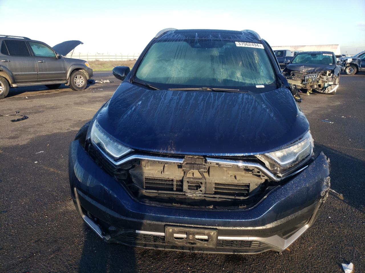 2022 HONDA CR-V TOURING VIN:2HKRW2H95NH635794