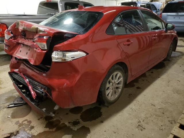 2021 TOYOTA COROLLA LE VIN: 5YFHPMAE2MP269533