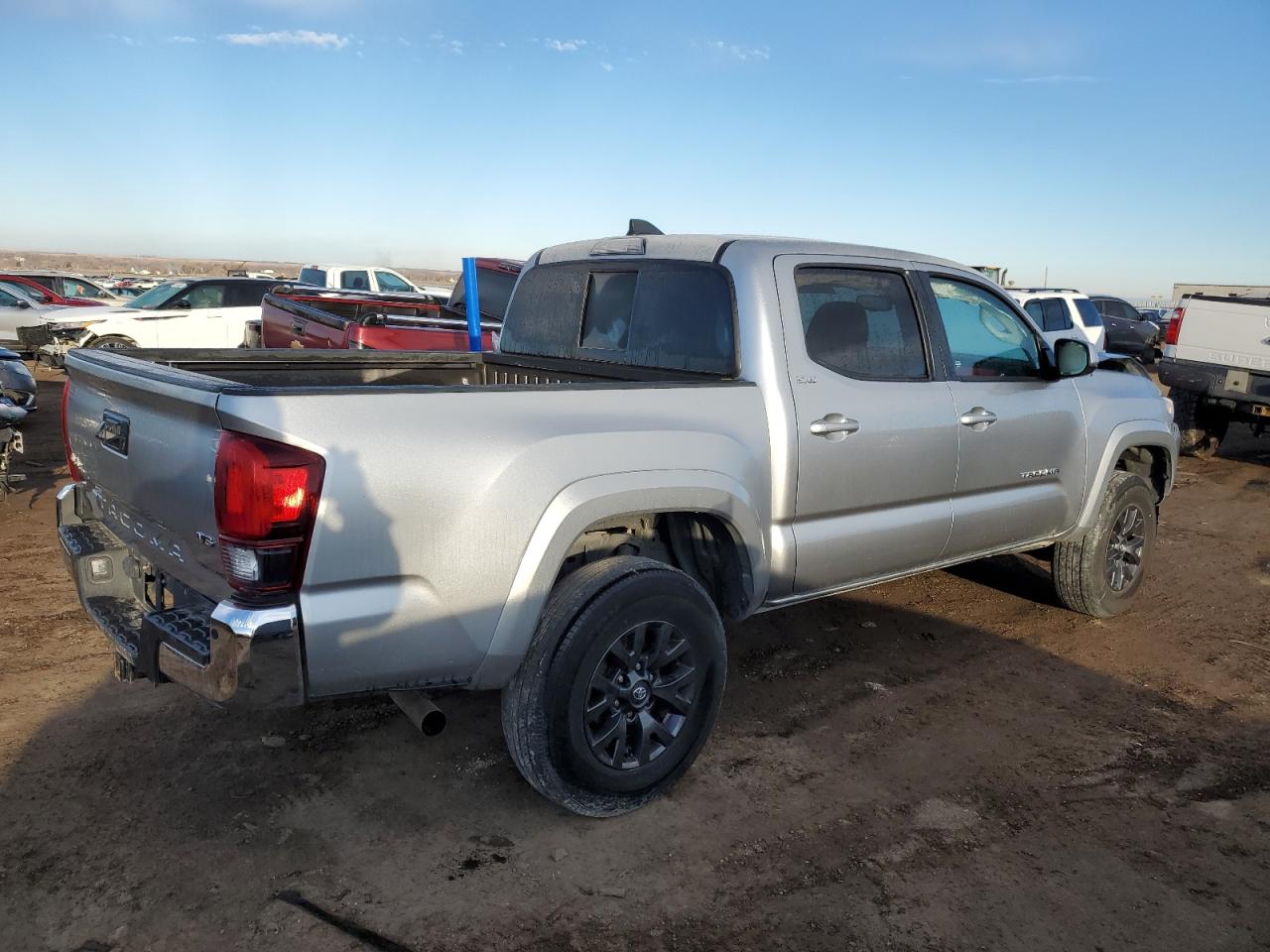 2022 TOYOTA TACOMA DOUBLE CAB VIN:3TMCZ5AN5NM454033
