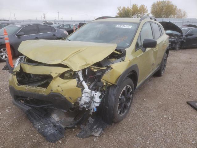 2021 SUBARU CROSSTREK VIN: JF2GTABC2MH227900