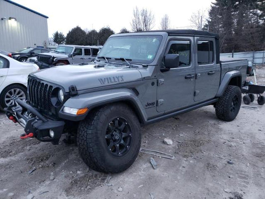 2021 JEEP GLADIATOR SPORT VIN: 1C6HJTAG5ML532840