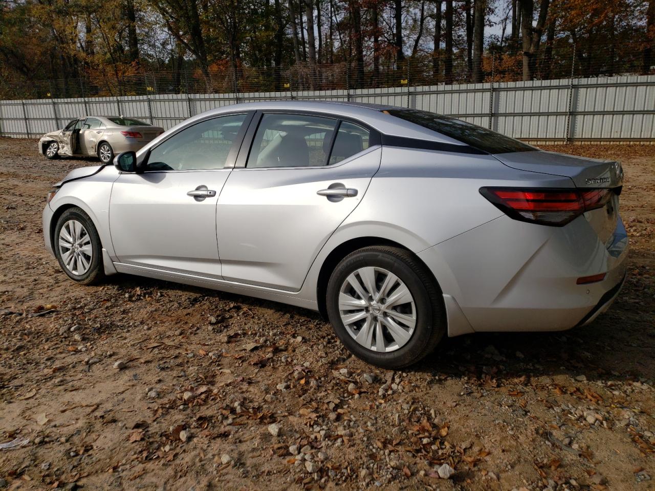 2022 NISSAN SENTRA S VIN:3N1AB8BV7NY276066