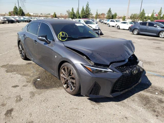 2021 LEXUS IS 350 F-SPORT VIN: JTHGZ1B23M5043859