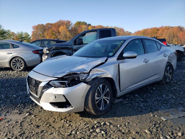 2021 NISSAN SENTRA SV VIN: 3N1AB8CV8MY232395