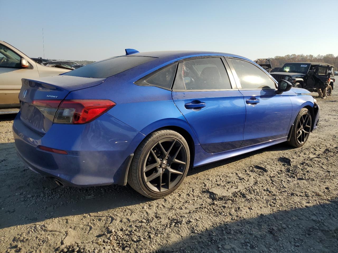 2022 HONDA CIVIC SPORT VIN:2HGFE2F51NH535496