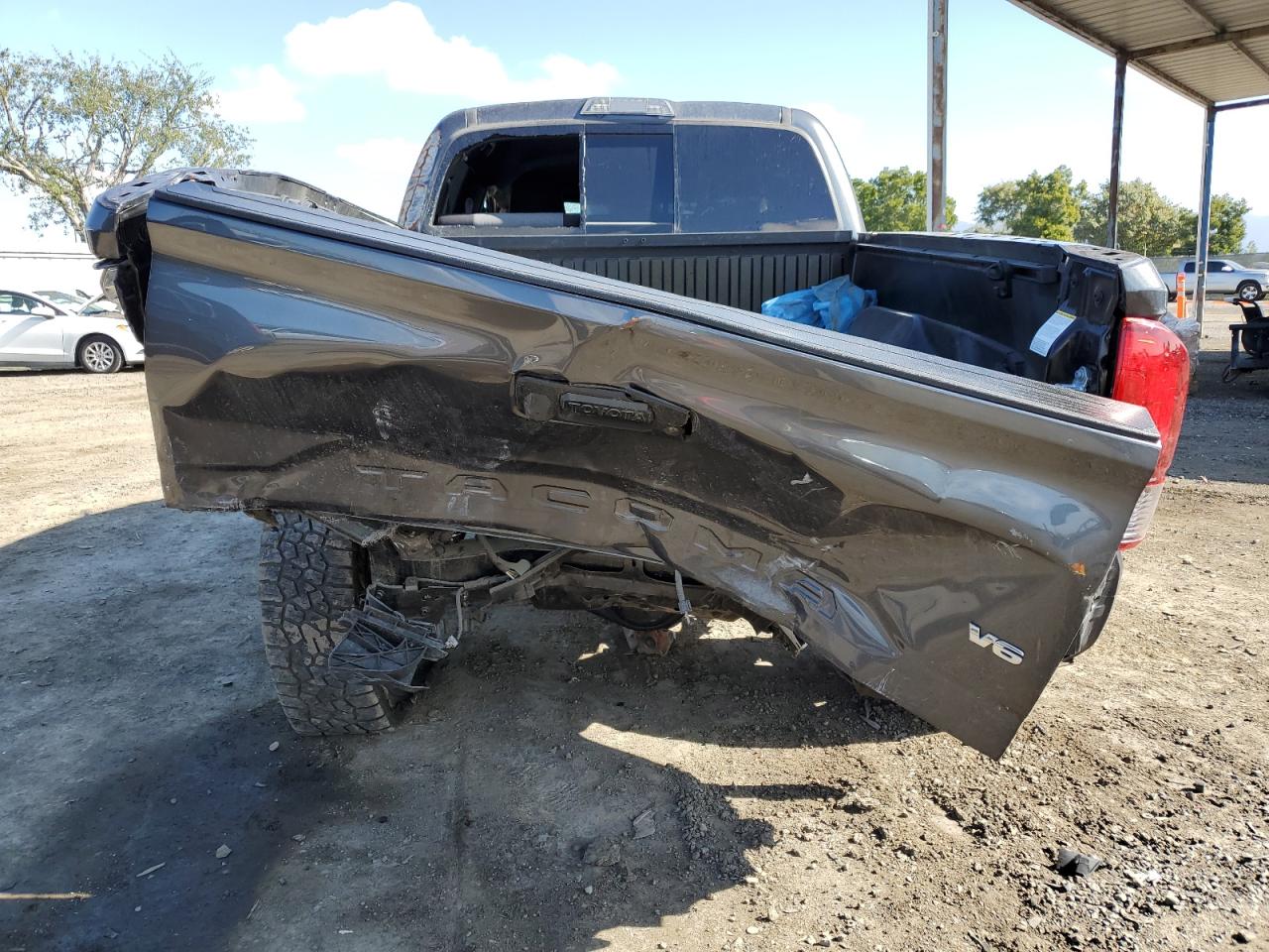 2023 TOYOTA TACOMA DOUBLE CAB VIN:3TMDZ5BN3PM145764