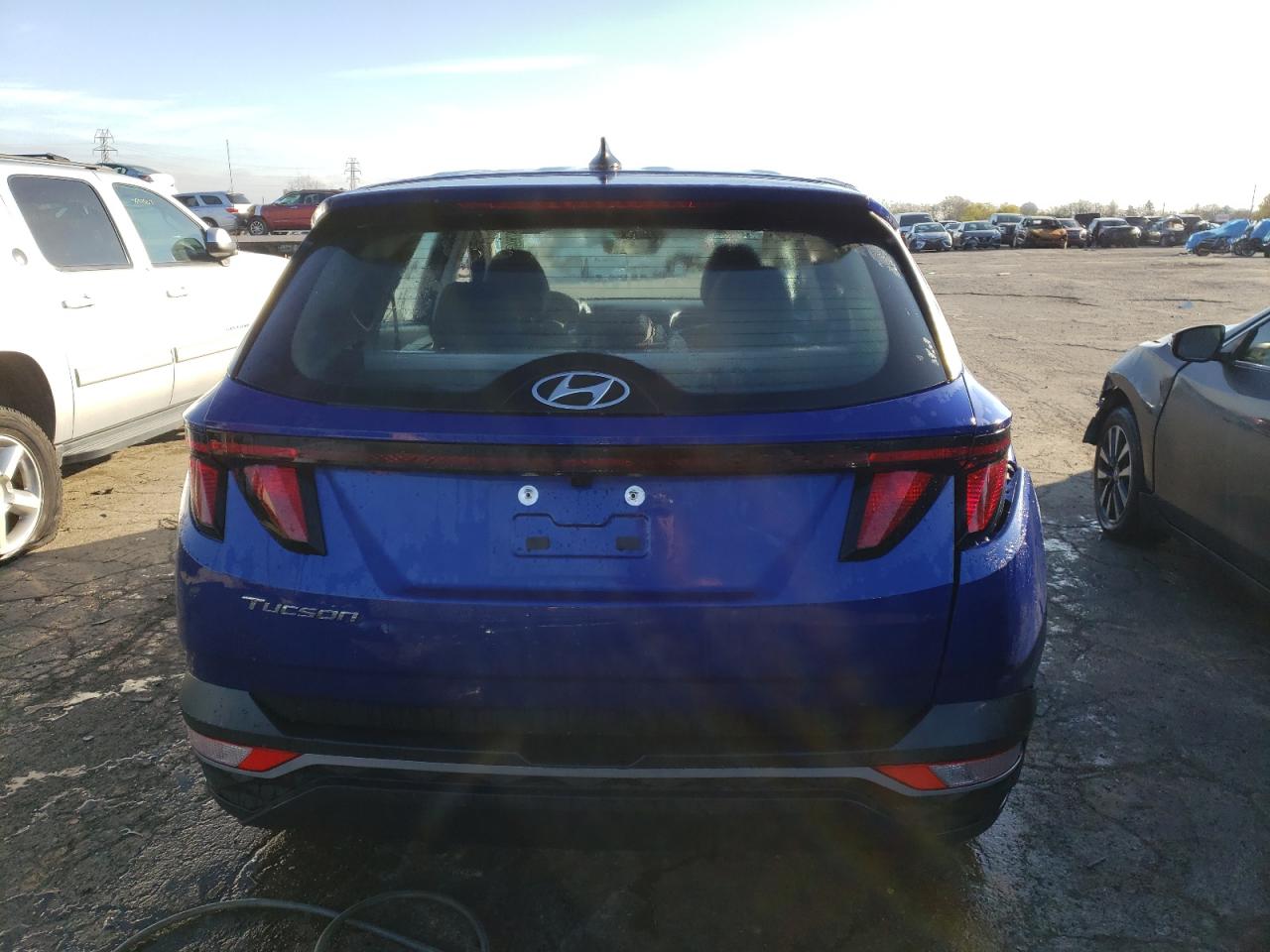 2022 HYUNDAI TUCSON SE VIN:5NMJA3AEXNH095168