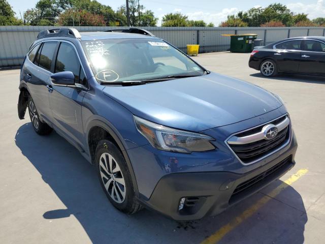 2021 SUBARU OUTBACK PREMIUM VIN: 4S4BTAFC9M3148610