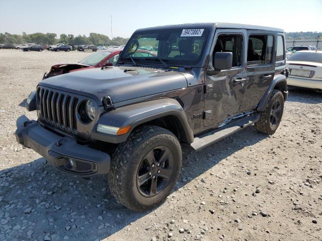 2021 JEEP WRANGLER UNLIMITED SAHARA VIN: 1C4HJXEG6MW573325