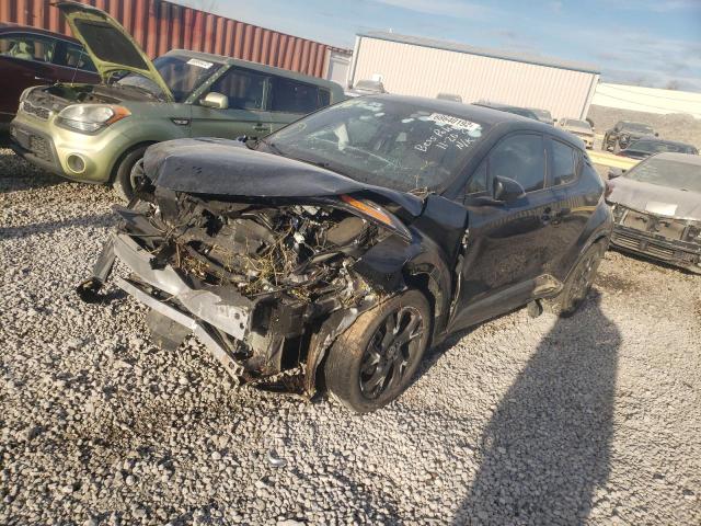 2021 TOYOTA C-HR XLE VIN: JTNKHMBX3M1114587