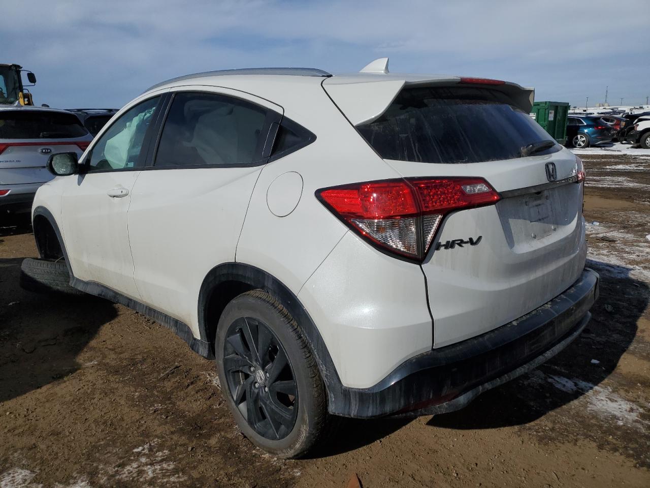 2022 HONDA HR-V SPORT VIN:3CZRU6H13NM761146