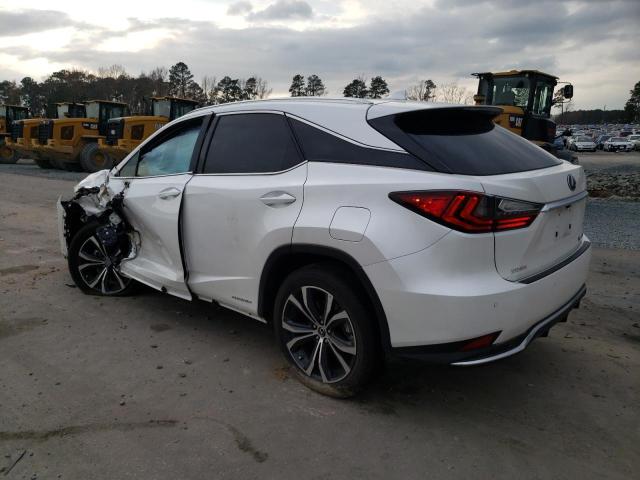 2021 LEXUS RX 450H VIN: 2T2HGM***********