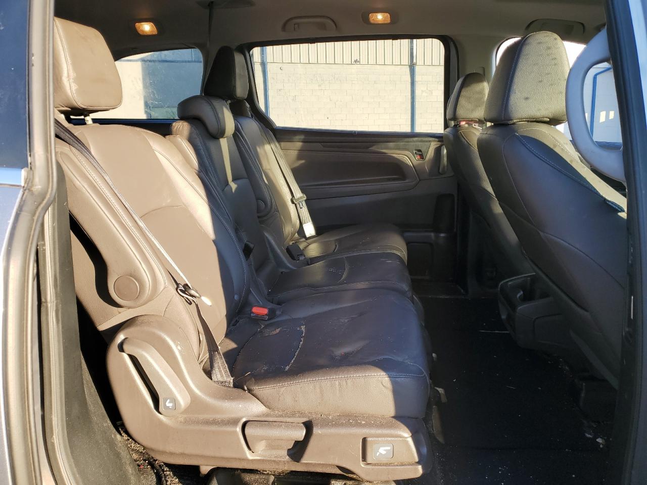 2022 HONDA ODYSSEY EXL VIN:5FNRL6H7XNB016024