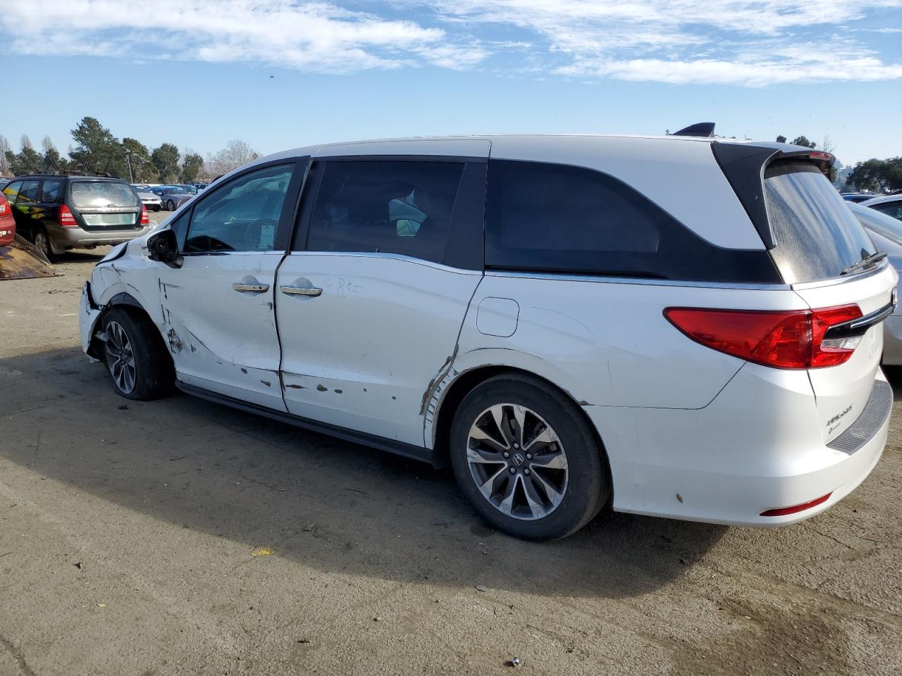 2022 HONDA ODYSSEY EXL VIN:5FNRL6H71NB014856