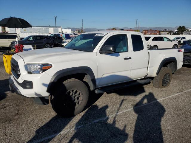 2021 TOYOTA TACOMA ACCESS CAB VIN: 3TYSX5EN9MT009860