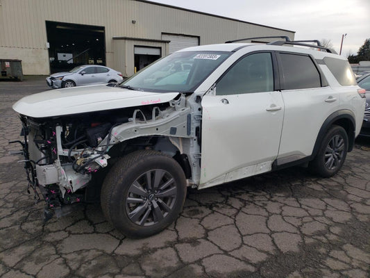 2022 NISSAN PATHFINDER SV VIN:5N1DR3BC3NC248504