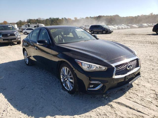 2021 INFINITI Q50 LUXE VIN: JN1EV7BPXMM706145