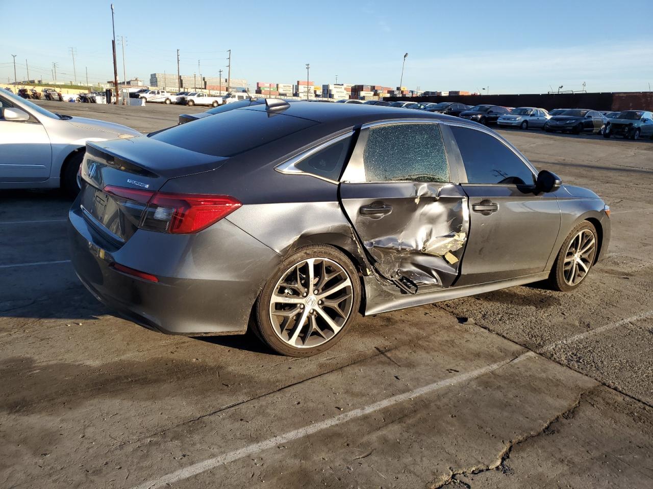 2022 HONDA CIVIC TOURING VIN:2HGFE1F96NH324386