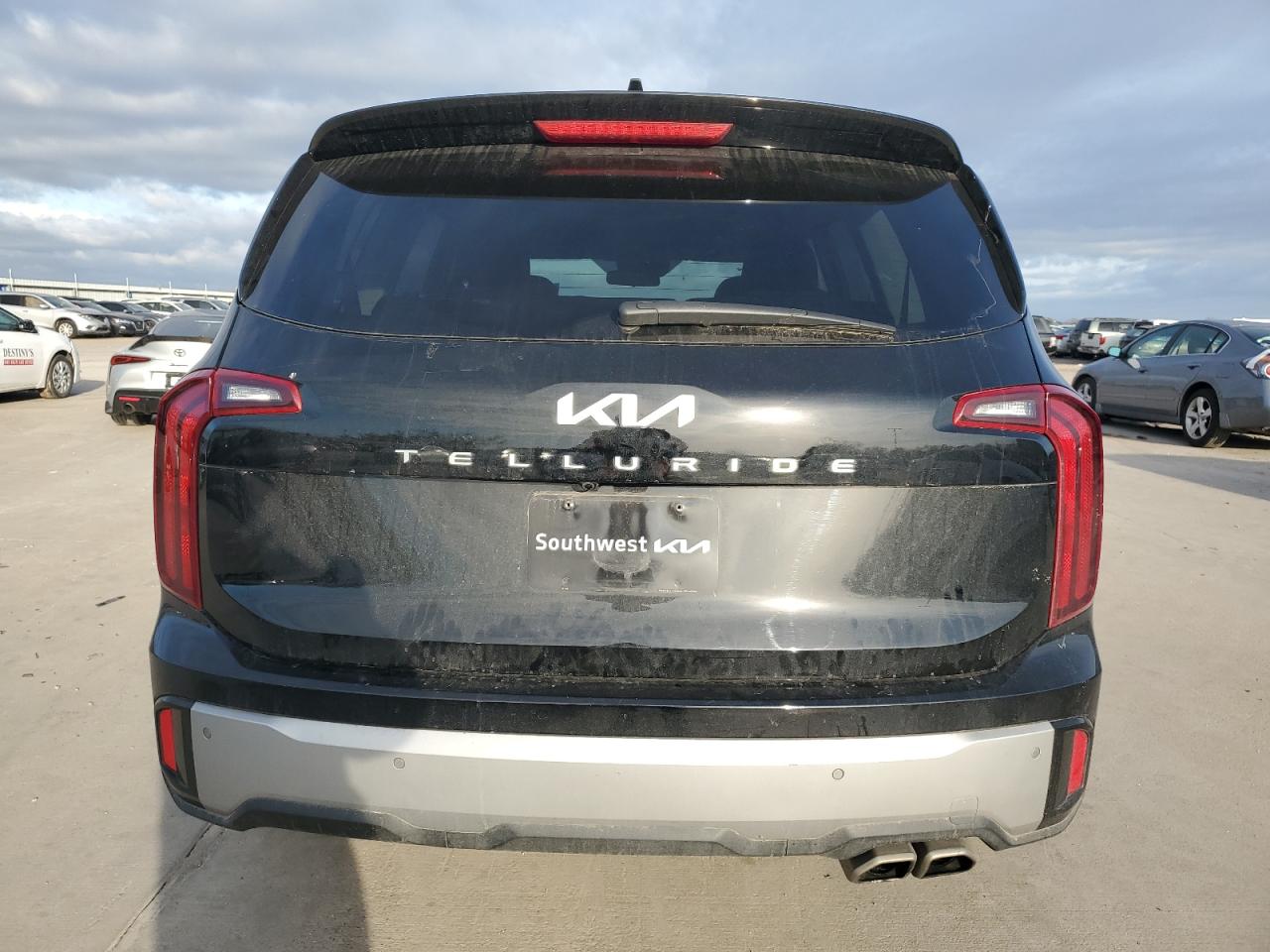 2023 KIA TELLURIDE S VIN:5XYP64GC5PG365511