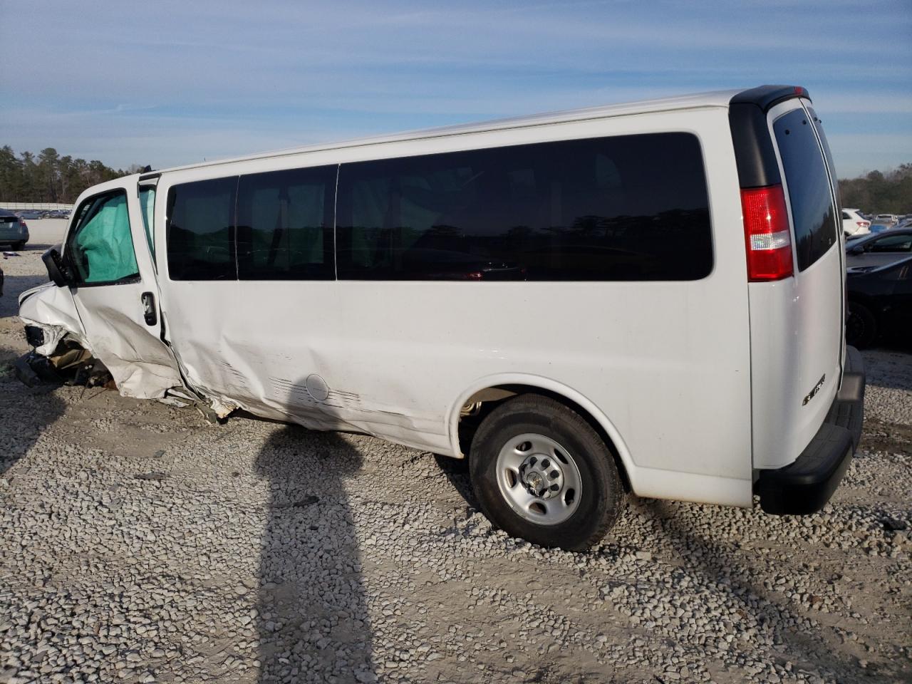 2023 CHEVROLET EXPRESS G3500 LS VIN:1GAZGNFPXP1111379