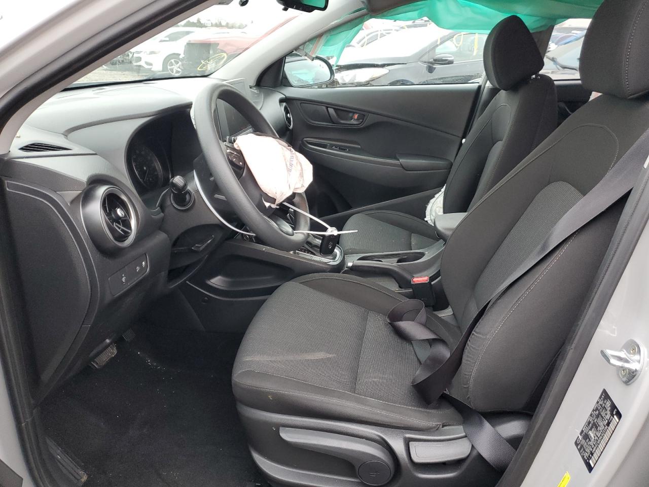 2022 HYUNDAI KONA SEL VIN:KM8K6CAB0NU925396