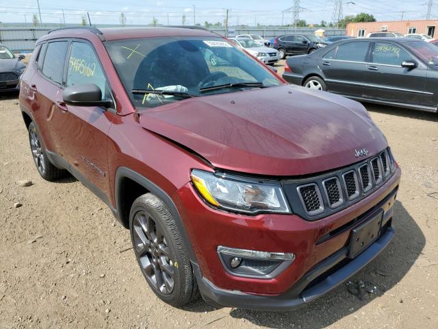 2021 JEEP COMPASS 80TH EDITION VIN: 3C4NJDEB7MT517275