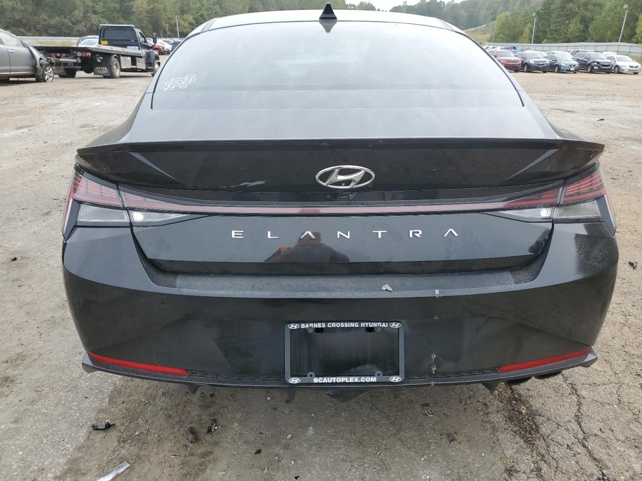 2022 HYUNDAI ELANTRA N LINE VIN:KMHLR4AF5NU267398