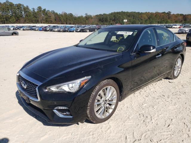 2021 INFINITI Q50 LUXE VIN: JN1EV7BPXMM706145