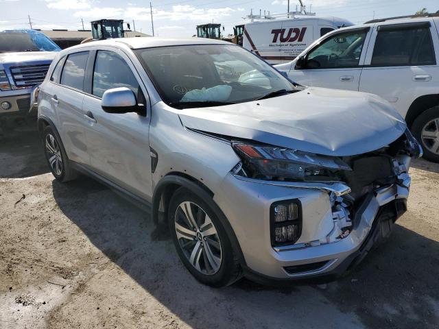 2021 MITSUBISHI OUTLANDER SPORT ES VIN: JA4APUAU7MU035300