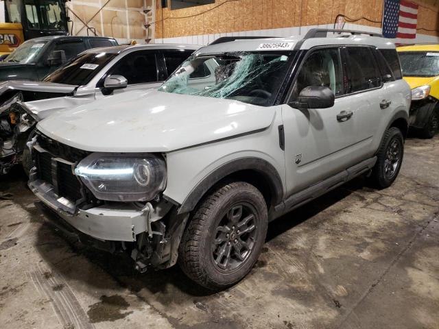 2021 FORD BRONCO SPORT BIG BEND VIN: 3FMCR9B66MRA53313